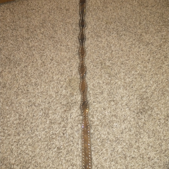 Cowhide Belt - Picture 3 of 4